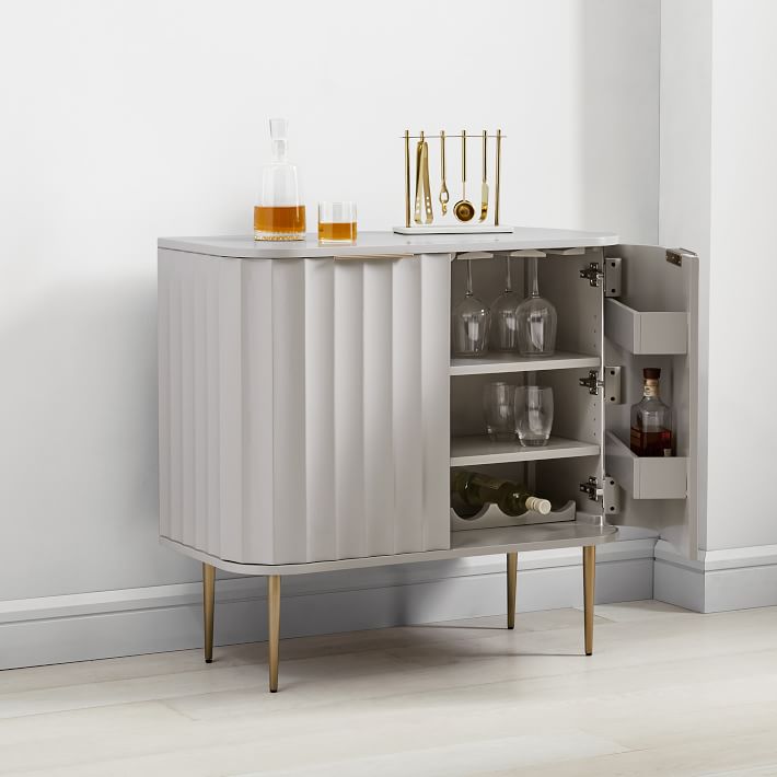 Vivien Bar Cabinet | West Elm