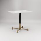 Branch Restaurant Rectangle Dining Table - Quartz