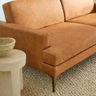 Andes Leather Futon (83.5")
