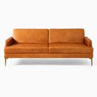 Andes Leather Futon (83.5")