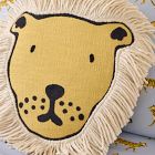 Lion Face Pillow