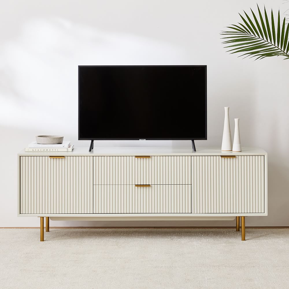 Quinn Media Console (68") by West Elm