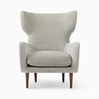 Lucia Wing Chair - Wood Legs
