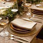 Metallic Lurex Linens Napkin Sets