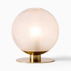Edie Prismatic Table Lamp (10"&ndash;14")