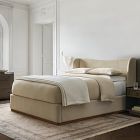 Kaufman Wood Plinth Shelter Bed