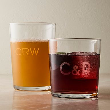 Drinking Glasses: Glass Tumblers & Sets | West Elm
