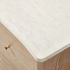Clementine Marble 3-Drawer Dresser (36")