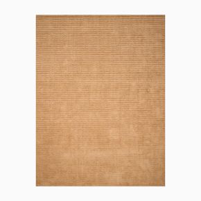 Collins Ribbed Jute Wool Rug, 0.5