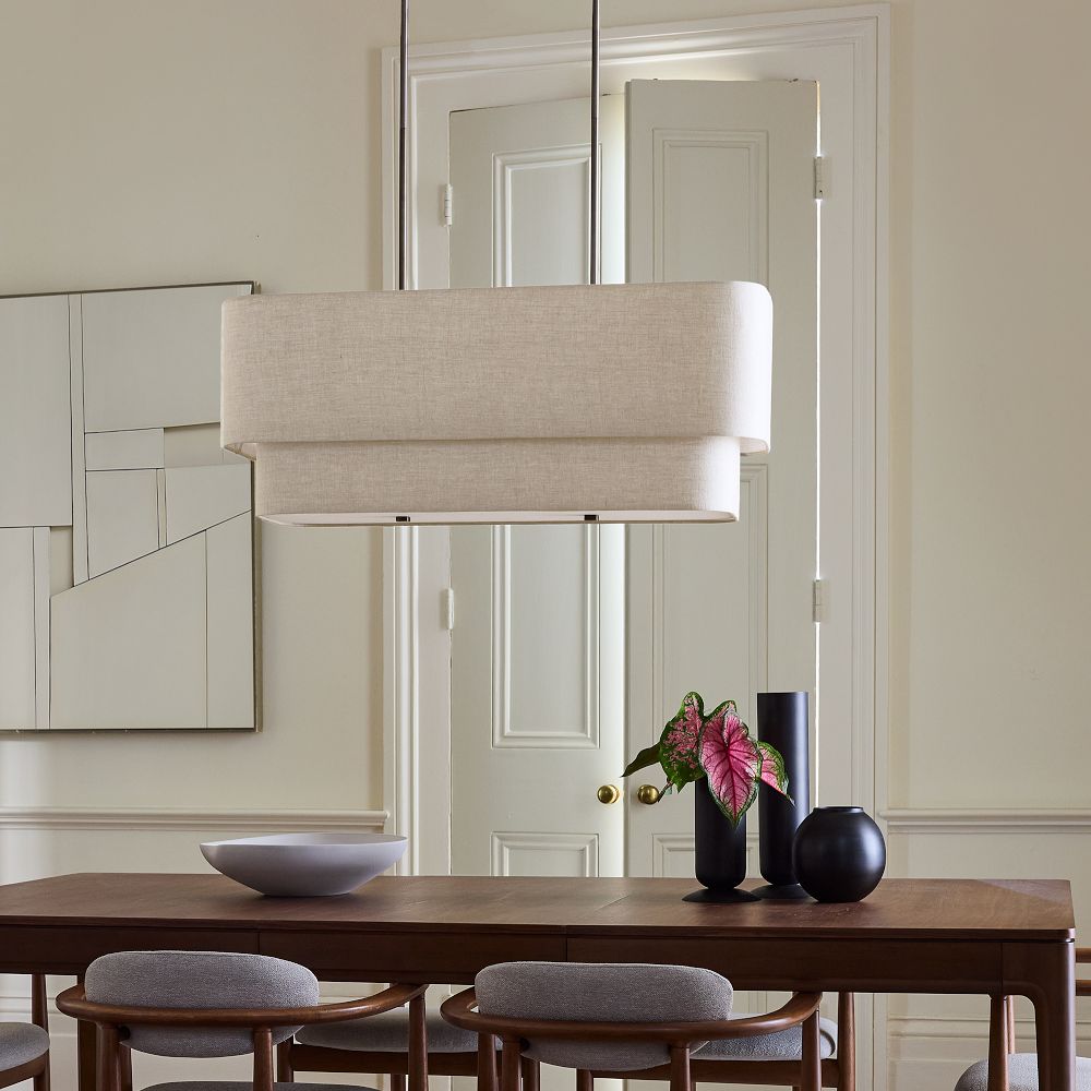 Aleena Linear Chandelier (36") by West Elm