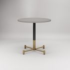 Branch Restaurant Round Dining Table - Quartz