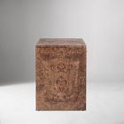 Finlo Burled 3-Drawer Desk (54")