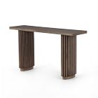 Ridged Base Console