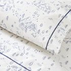 Glow-in-the-Dark Campsite Sheet Set