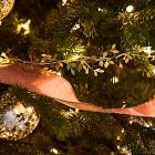 LED Metal Leaf Garland