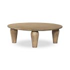 Mixed Reclaimed Wood Coffee Table (38"&ndash;50")