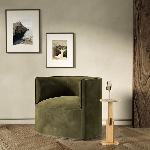 Cesne Rounded Chair by West Elm