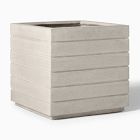 Grooved Linear Ficonstone Indoor/Outdoor Planters