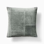 Patchwork Chenille Pillow Cover