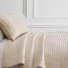 Silky TENCEL™ Pick Stitch Quilt &amp; Shams