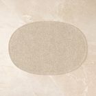 Gold Metallic European Linen Placemat Sets