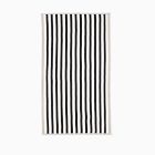 Biarritz Woven Stripe Beach Towel