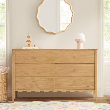 slim fit dress slacks Namesake Liberty 6-Drawer Dresser main image 1