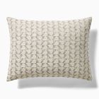 Open Box: Rylie Geo Sham, Standard - Black
