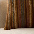 Chunky Jute Stripe Pillow Cover
