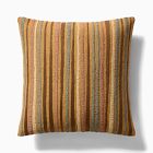 Chunky Jute Stripe Pillow Cover