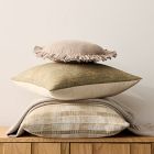 Varied Ladder Stripe Pillow Cover