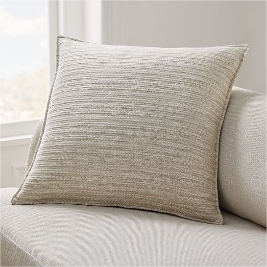 Chunky Slub Pillow Cover by West Elm