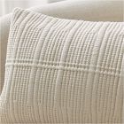 Chunky Woven Jersey Pillow Cover