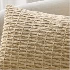 Chunky Woven Jute Pillow Cover