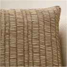 Coastal Netted Jute Pillow Cover