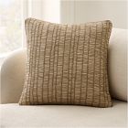 Coastal Netted Jute Pillow Cover