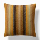 Crewel Ombre Stripe Pillow Cover