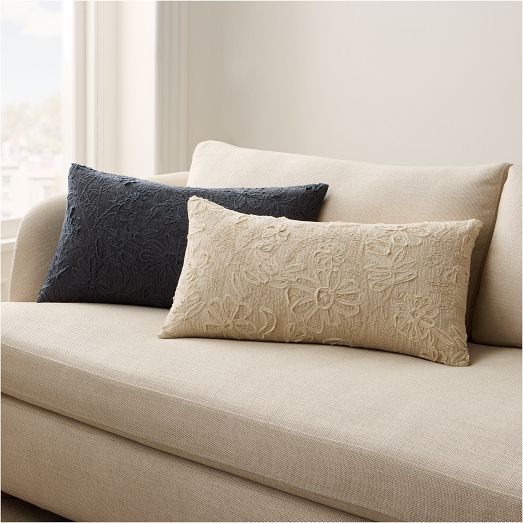 Cut Garden Flowers Pillow Cover by West Elm