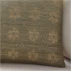 Diffused Woven Floral Pillow Cover
