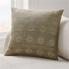 Diffused Woven Floral Pillow Cover