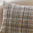Layered Plaid Pillow Cover