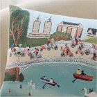 Nicole Cicak Central Park Summer Pillow Cover