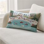 Nicole Cicak Central Park Summer Pillow Cover