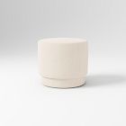 Open Box: Viv Swivel Ottoman - Performance Basket Slub Sand