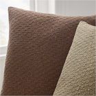 Two-Tone Texture Pillow Cover