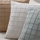 Windowpane Grid Pillow Cover