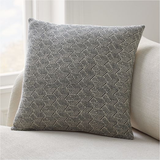 Woven Parquet Pillow Cover by West Elm