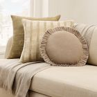 Modern Monochrome Pillow &amp; Throw Set