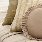 Varied Ladder Stripe Pillow Cover