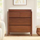 Leo Narrow Dresser with Removable Topper (36")